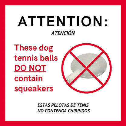 X-Small Dog Tennis Balls 1.5" Pack of 12