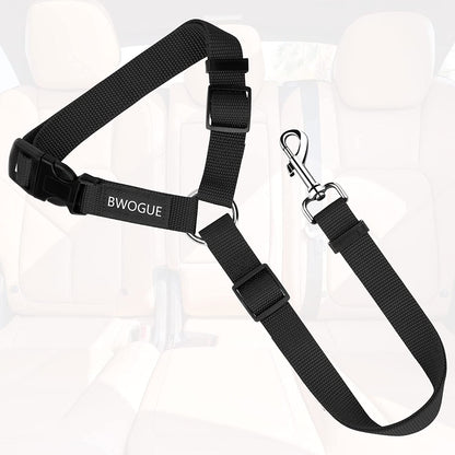 Dog Seat Belt for Car, Headrest Restraint Safety Lead, Dogs Cats