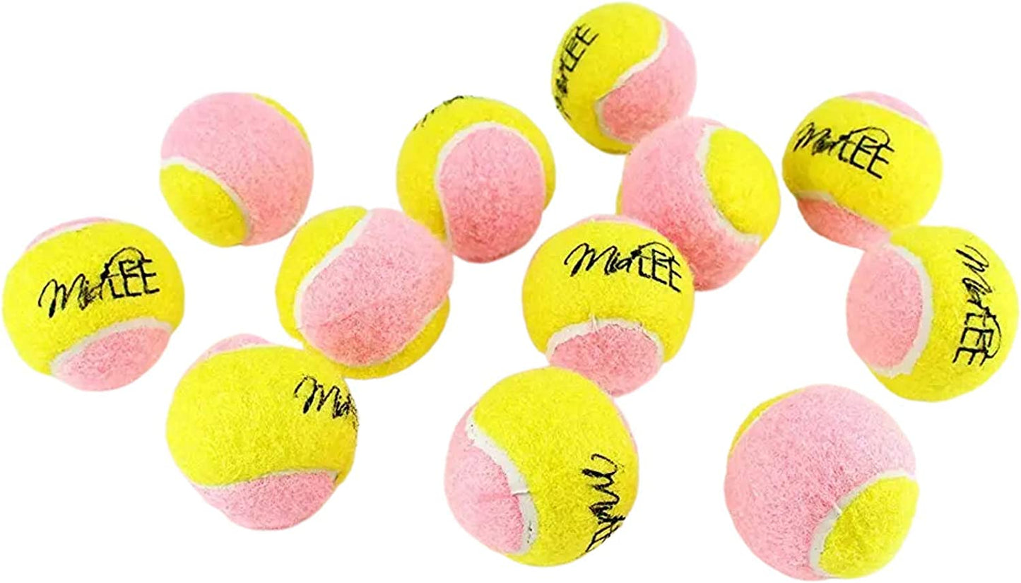 X-Small Dog Tennis Balls 1.5" Pack of 12
